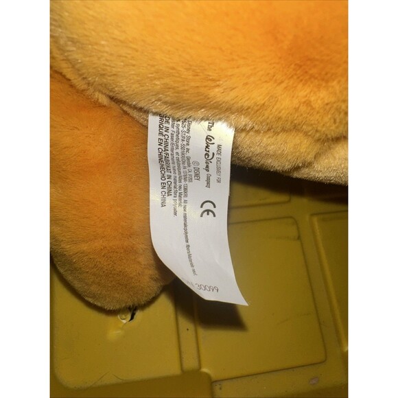 Disney Store Winnie The Pooh 13” Plush Valentine Pooh...